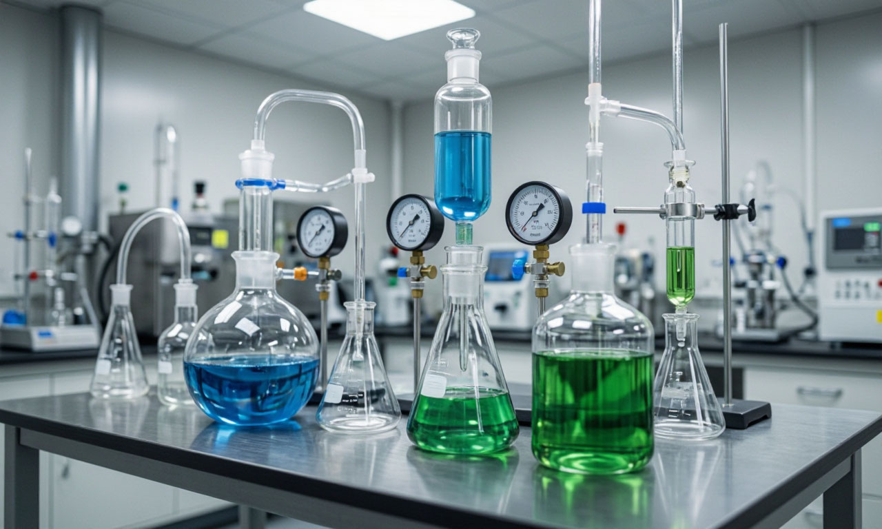Молекулярная структура чистых газов
